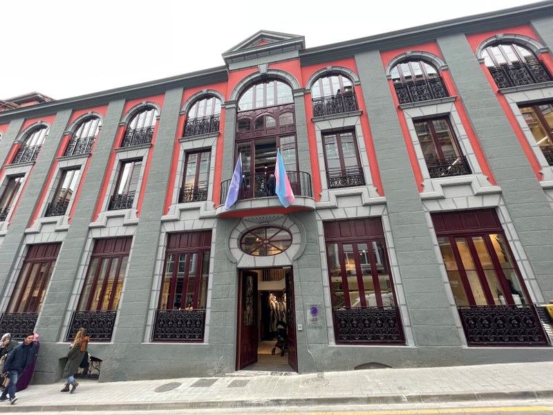 Imagen de archivo de la nueva Andretxea.