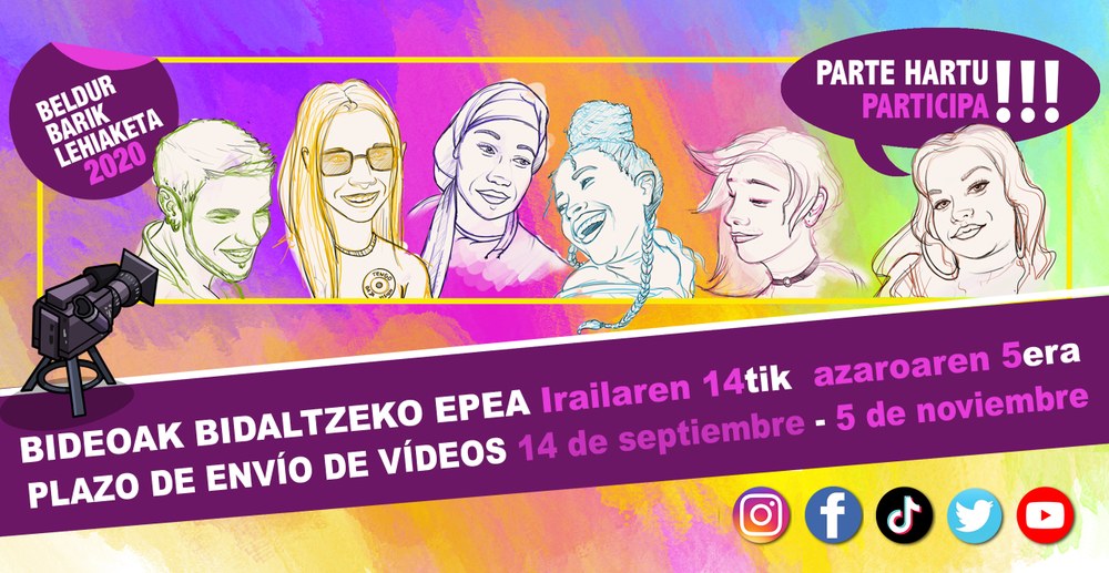 Arranca el Concurso General Beldur Barik 2020 BB cas 2