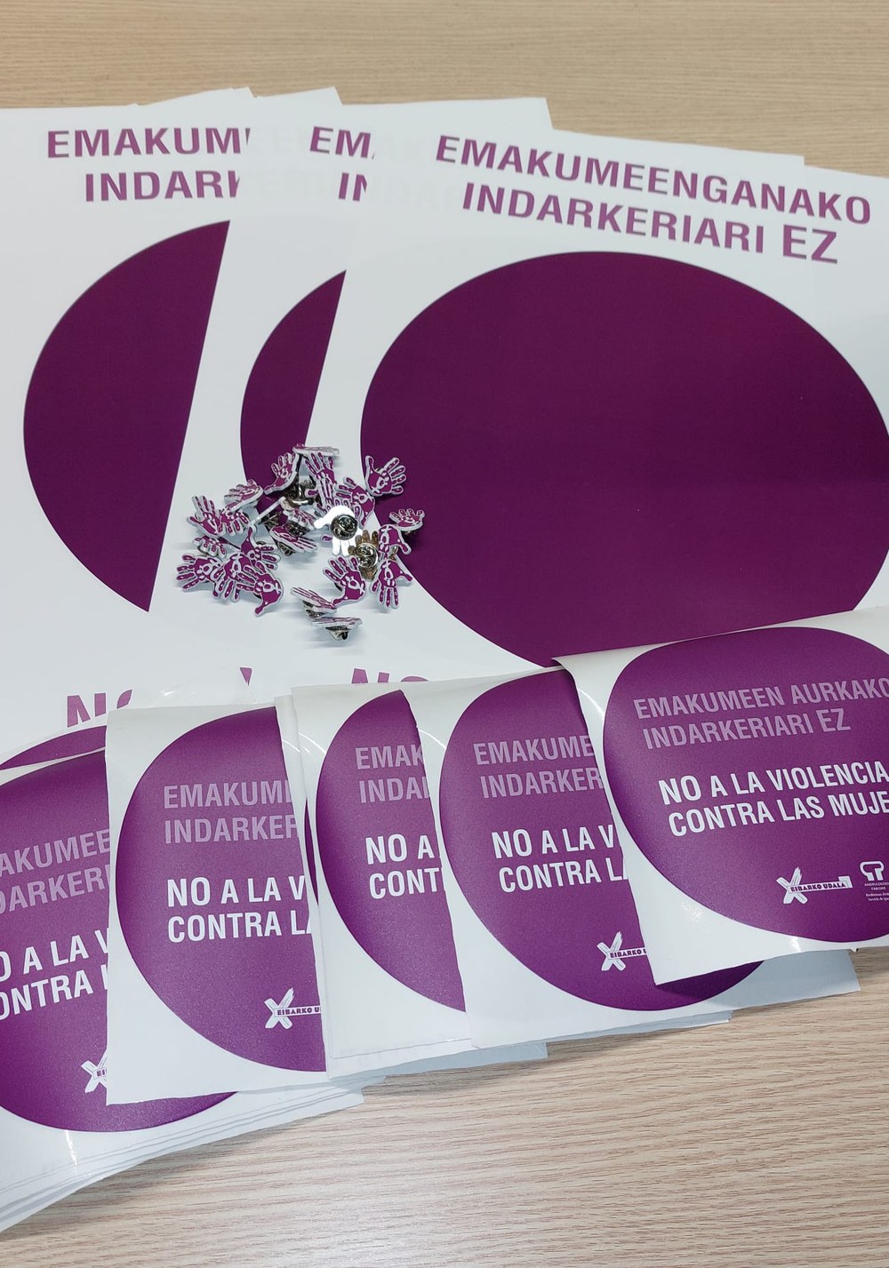 Campaña punto lila