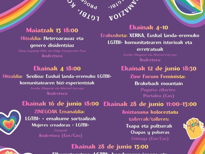 Comienza la Campaña por los Derechos del Colectivo LGTBIQ+ 2026