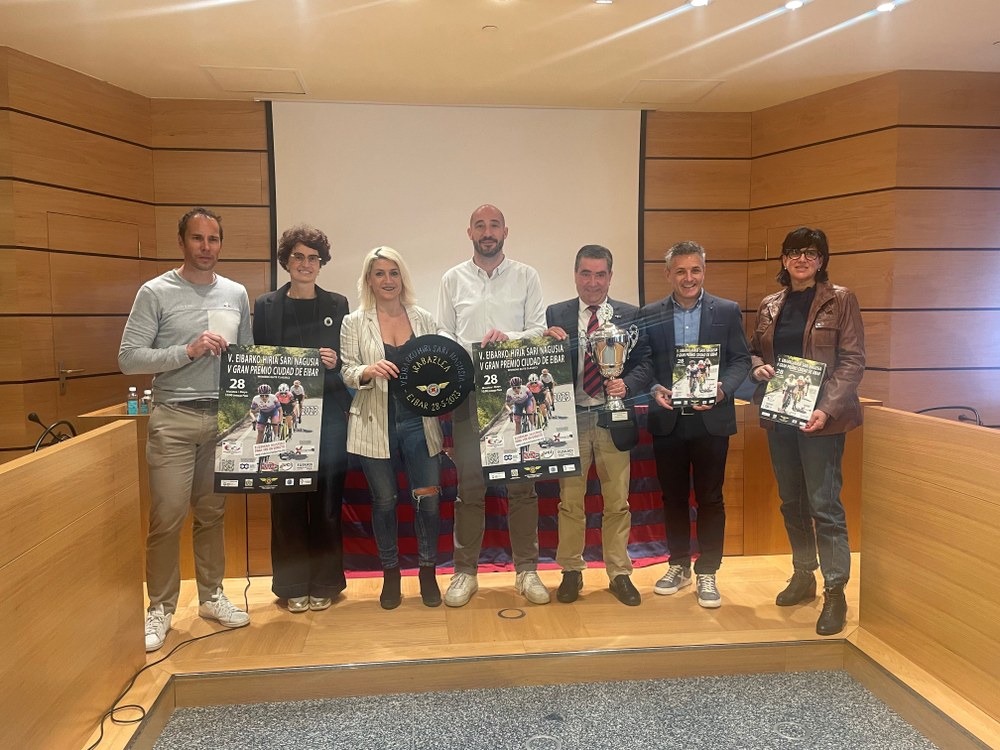 Eibar acogerá el V Gran Premio Ciudad de Eibar el próximo 28 de mayo Eibar acogerá el V Gran Premio Ciudad de Eibar el próximo 28 de mayo