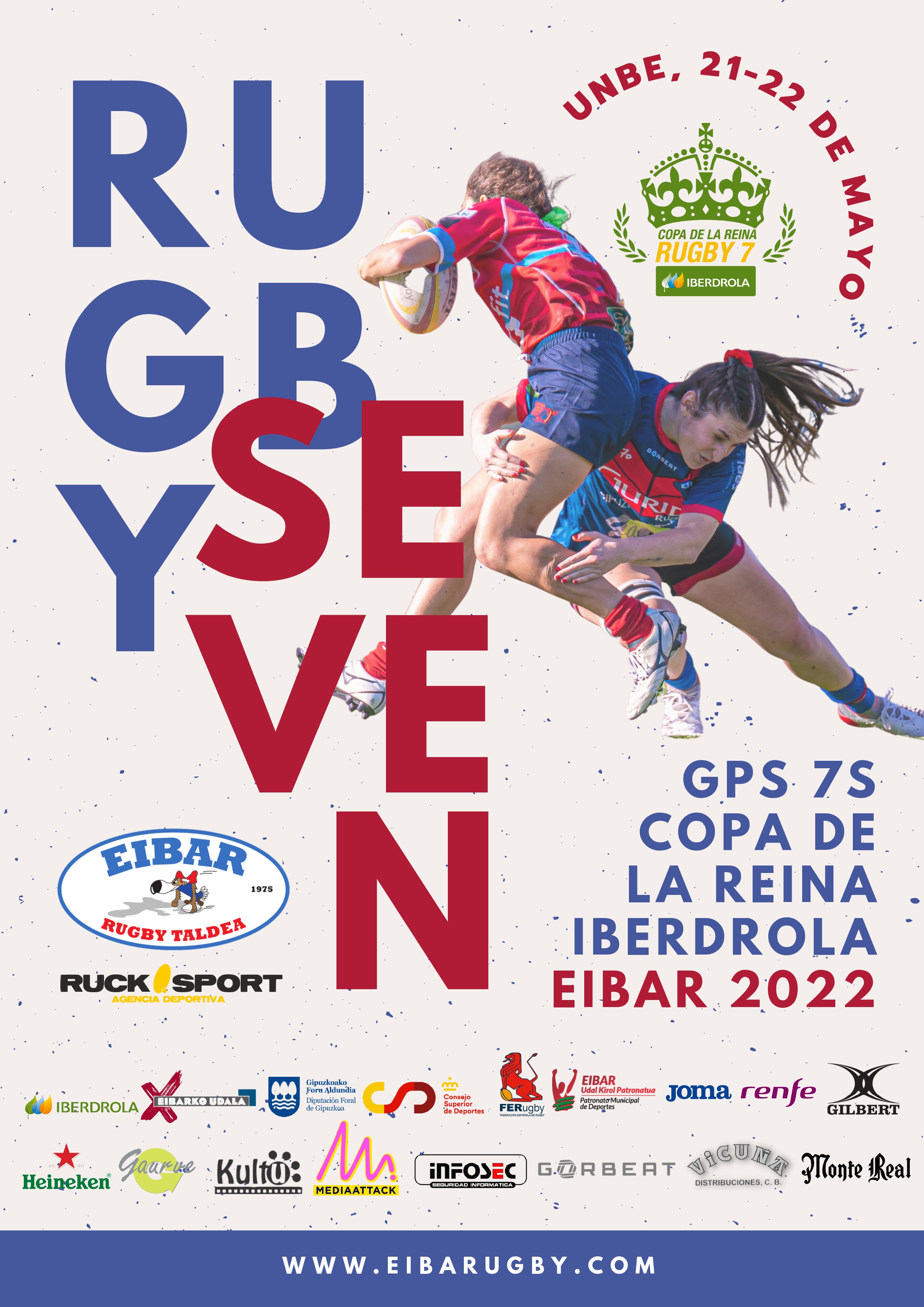 Eibar Rugby taldea nos invita a la copa de la reina