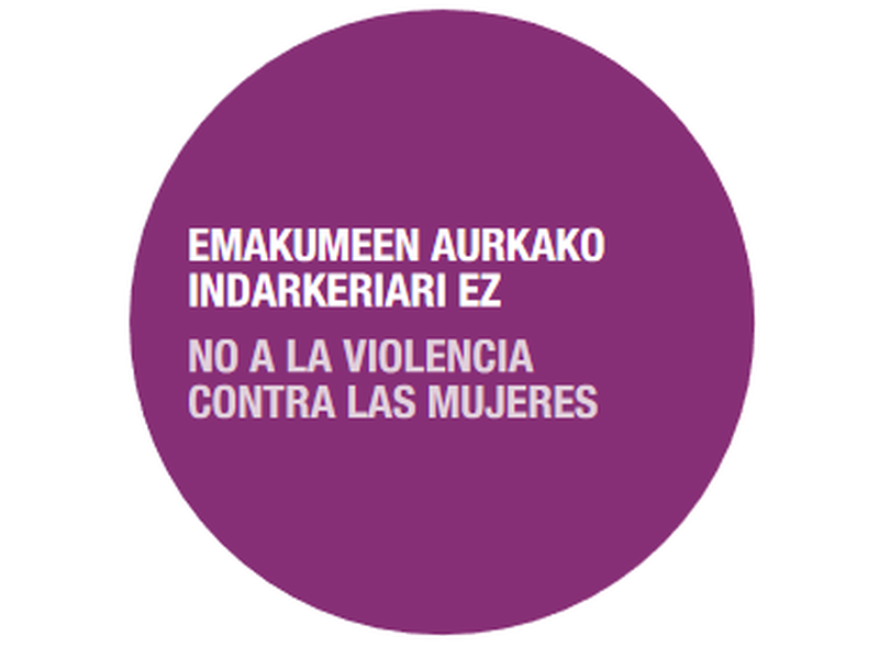 Eibar se suma, un año más, al Día Internacional Contra la Violencia hacia las Mujeres