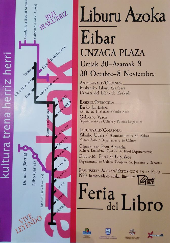 El libro "Sin las mujeres, Eibar no sería lo que es" estará a la venta en la feria del libro