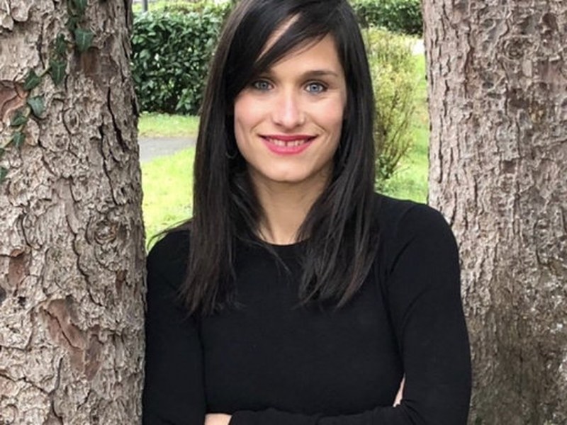 Itziar Mujika Chao ofrecerá la charla "Conflictos armados, paz y desarrollo" en Andretxea el 23 de abril.