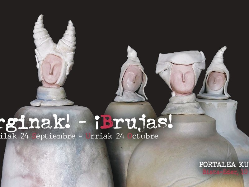 La exposición ¡Brujas! en Eibar Brujas