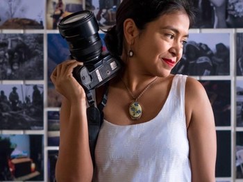 La fotoperidista guatemalteca Cristina Chiquín Rodríguez ofrecerá una charla-coloquio en Andretxea