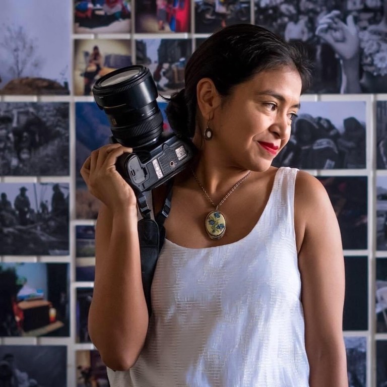 La fotoperidista guatemalteca Cristina Chiquín Rodríguez ofrecerá una charla-coloquio en Andretxea