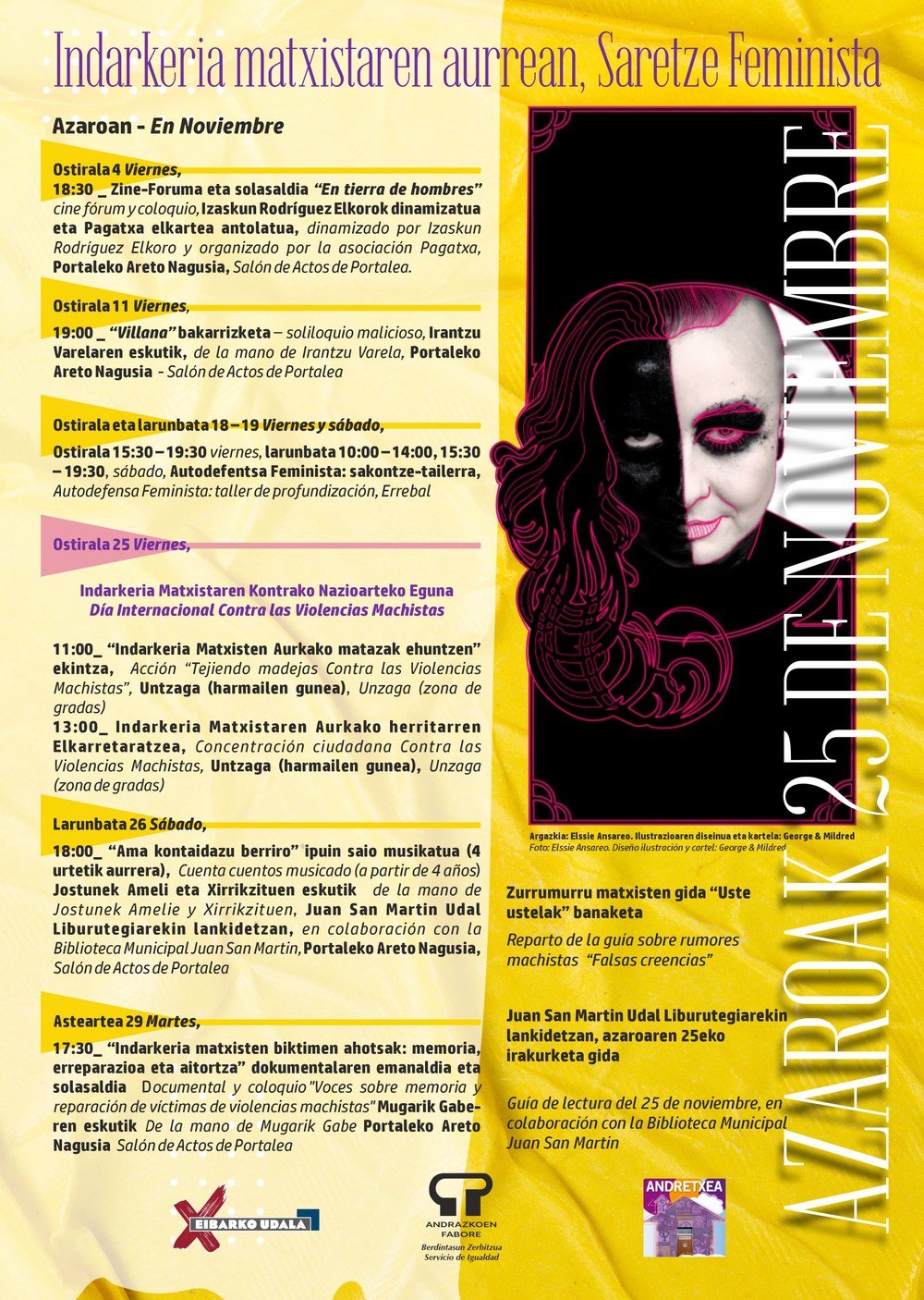 La programación del 25 de noviembre comienza esta semana Programación del 25 de noviembre