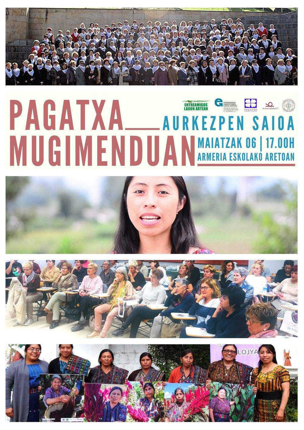 Las asociaciones Pagatxa y Entreamigos-Lagun Artean presentan "Pagatxa en Movimiento" Pagatxa en Movimiento