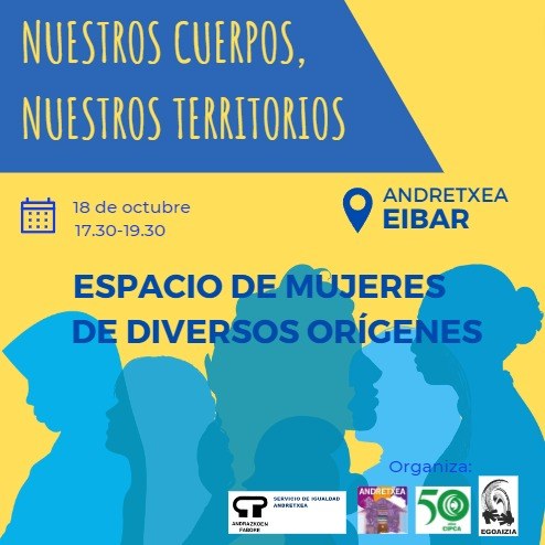 Tendremos una sesión especial del espacio de encuentro de mujeres de diversos orígenes Diversidad