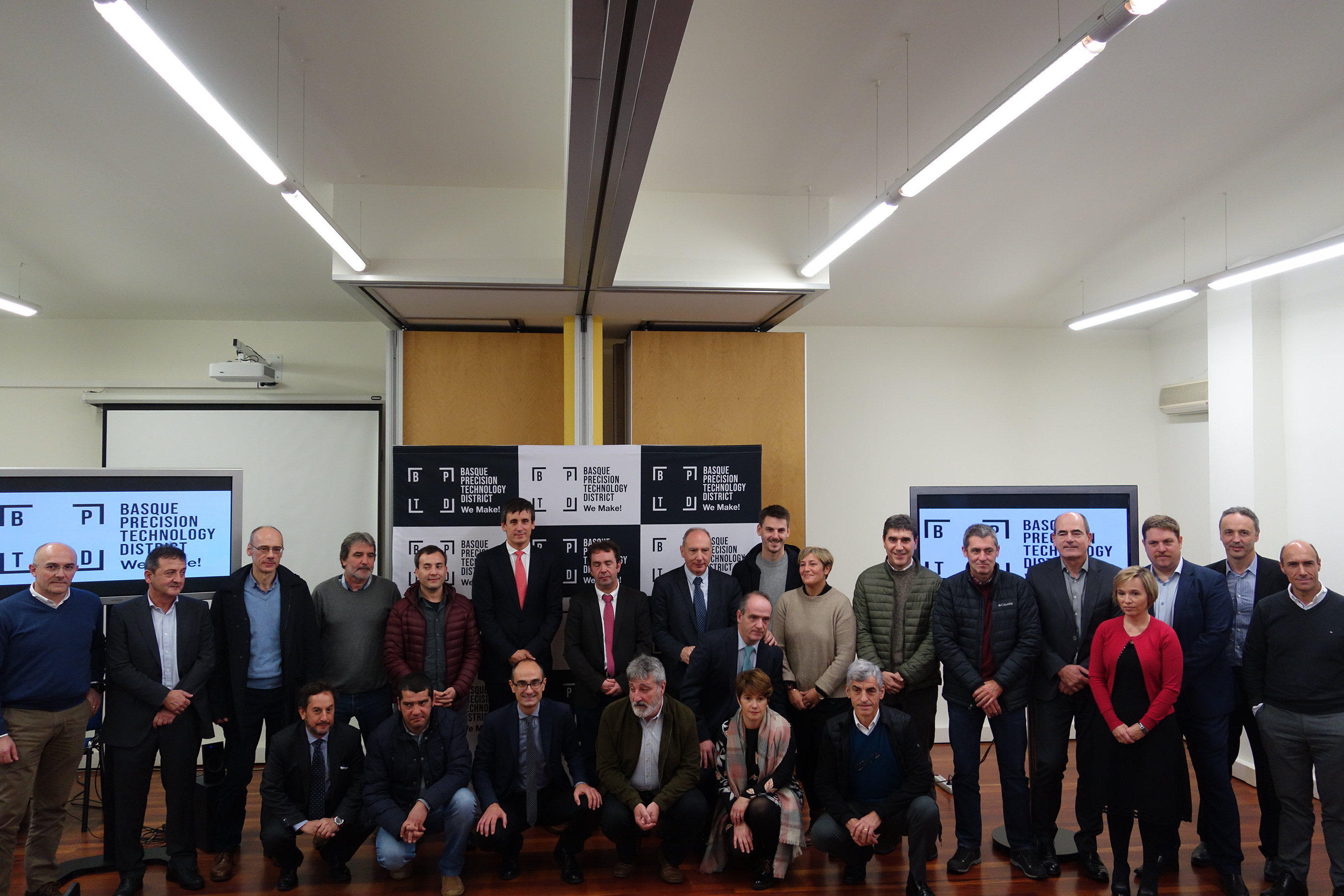 ‘Basque Precision Technology District’, nueva marca que apuesta por impulsar el sector industrial de Debabarrena