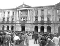 80 aniversario de la proclamación de la II República en Eibar