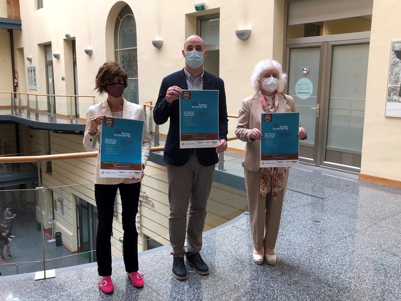 Imagen de la presentación de la 31º edición de los Premios Toribio Echevarria.