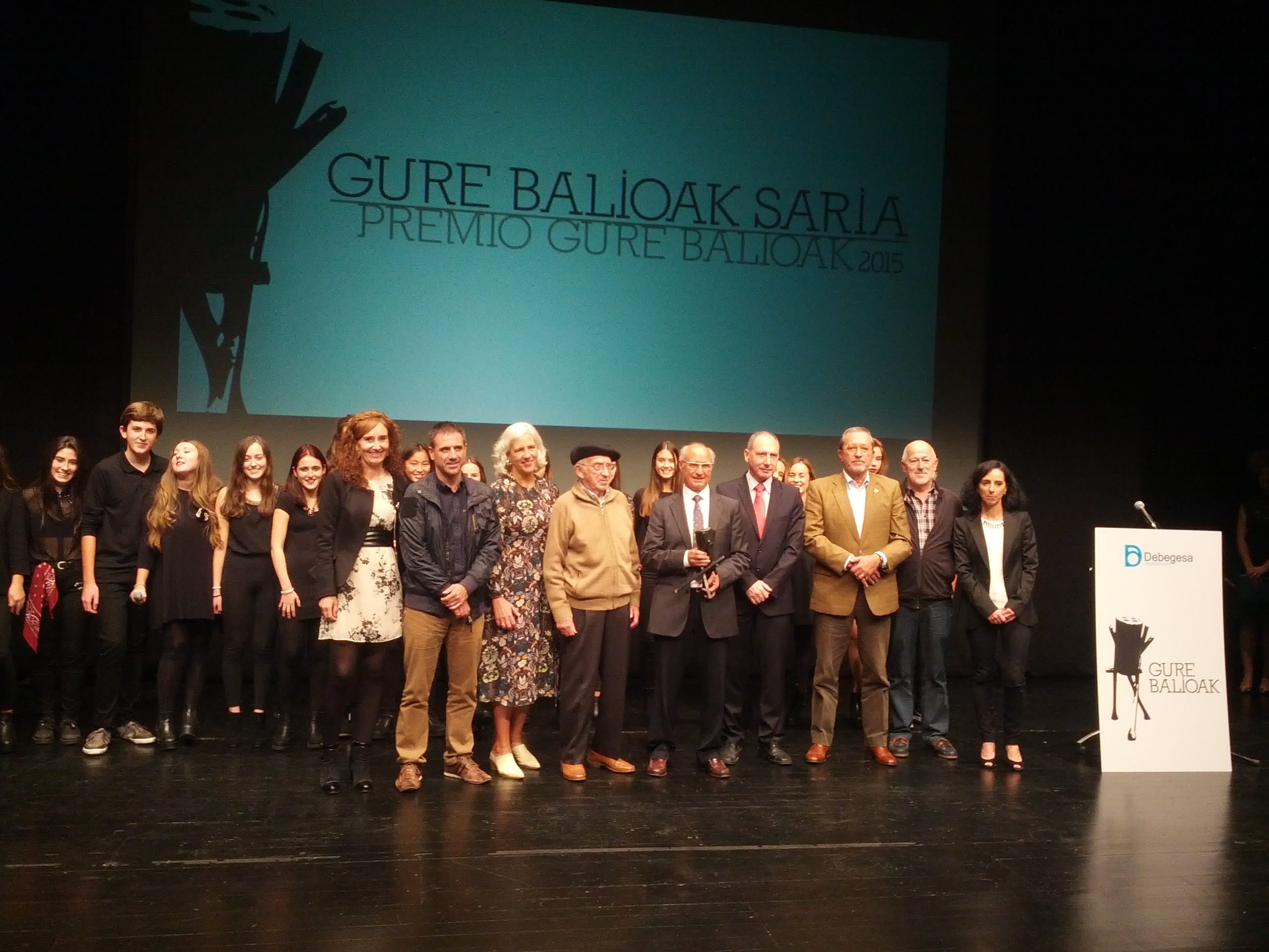 El plazo de presentación de candidaturas al Premio Gure Balioak está abierto hasta el 30 de junio