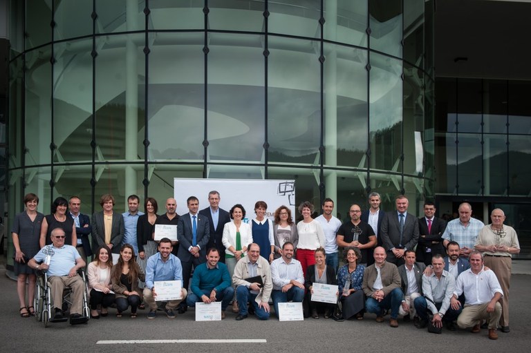 Addilan y KirolDNA han sido galardonadas con los premios Toribio Echevarria al emprendimiento innovador