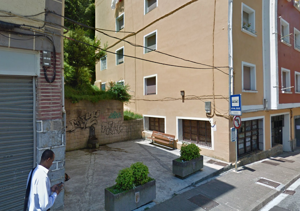 Adjudicada en 331.000 euros la construcción de un ascensor público que unirá la parte alta del barrio de Txonta con Avenida de Galicia