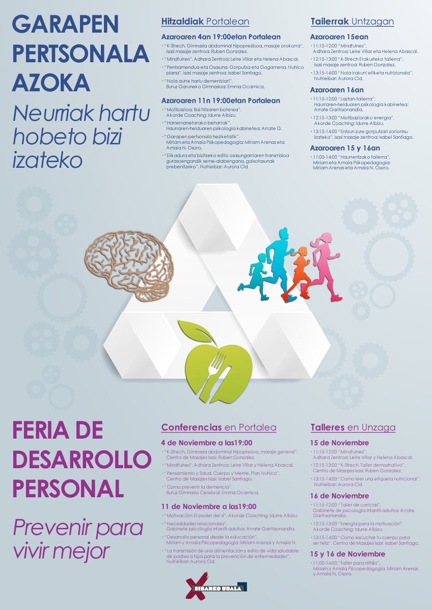 Arranca la Feria de Desarrollo Personal