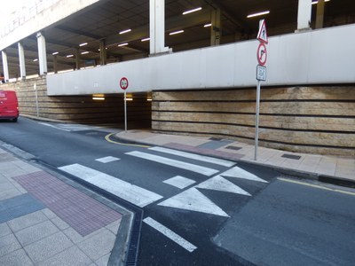 Arrancan los trabajos del Plan de Asfaltados, que incluye la renovación de 5.000 metros cuadrados de superficie en siete calles de Eibar Imagen de archivo.