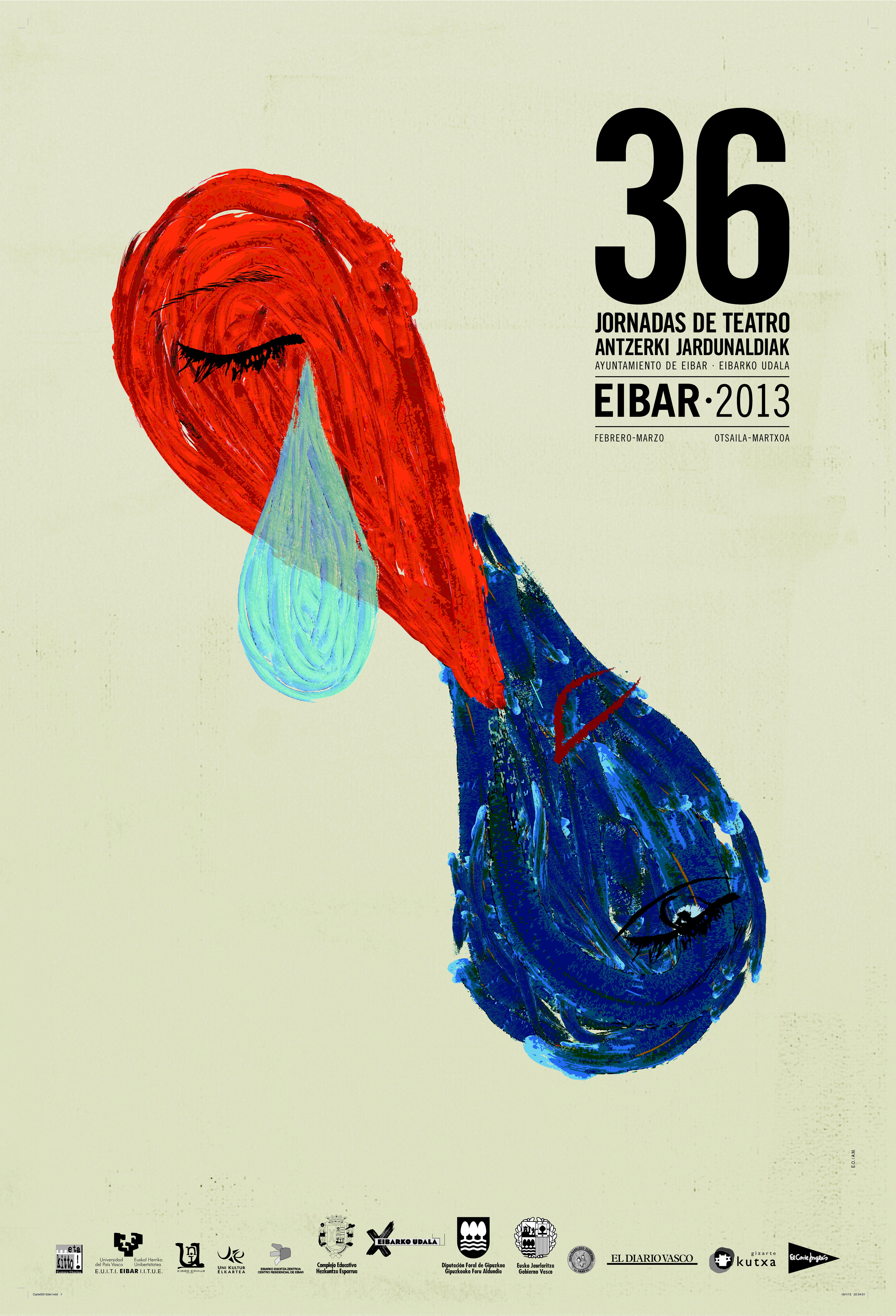 Balance de las  XXXVI  Jornadas de teatro de Eibar