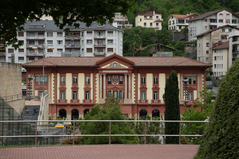 Ayuntamiento de Eibar. 