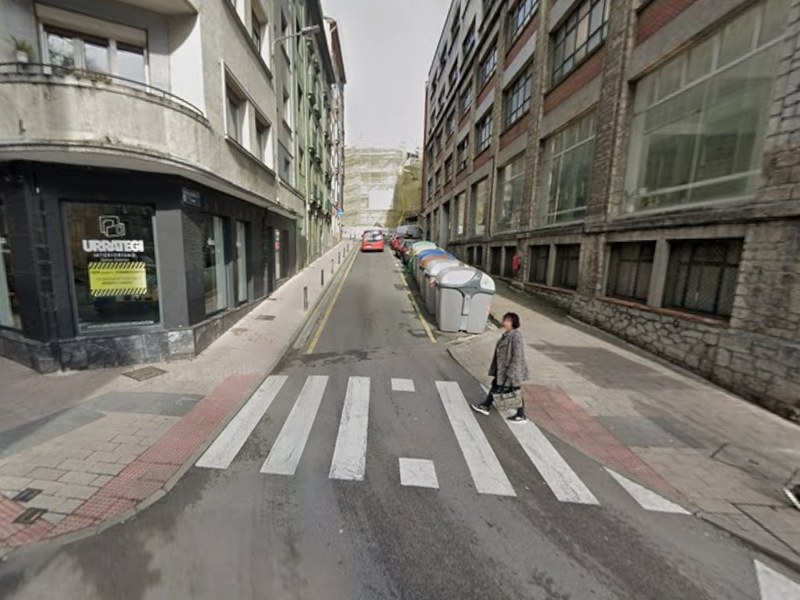 Cambios en la circulación de tráfico en Arragueta por las obras de reurbanización