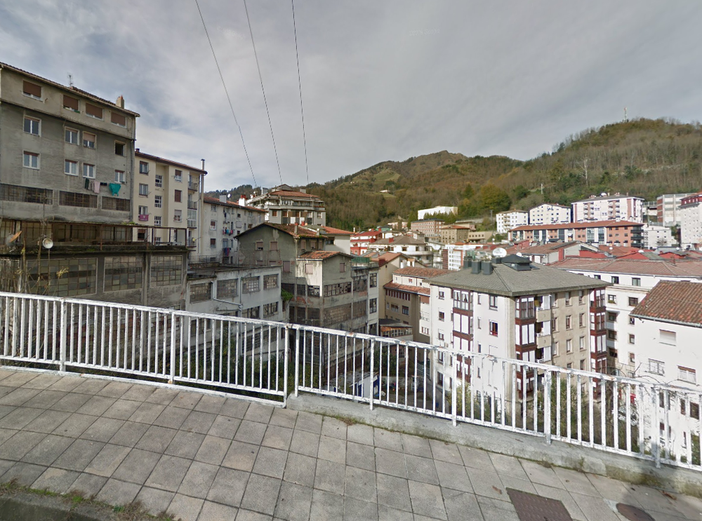 Imagen de archivo. Lugar donde se construirá la nueva promoción residencial Errekatxuberri.