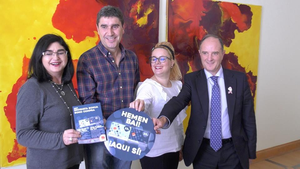 Comienza la campaña de otoño-invierno de descuentos mediante los bonos-compra