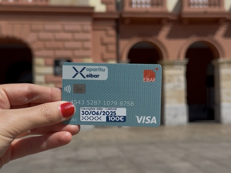 Comienza una nueva campaña de bonos-tarjetas, que se prolongará hasta el 30 de junio, con descuentos del 20 %