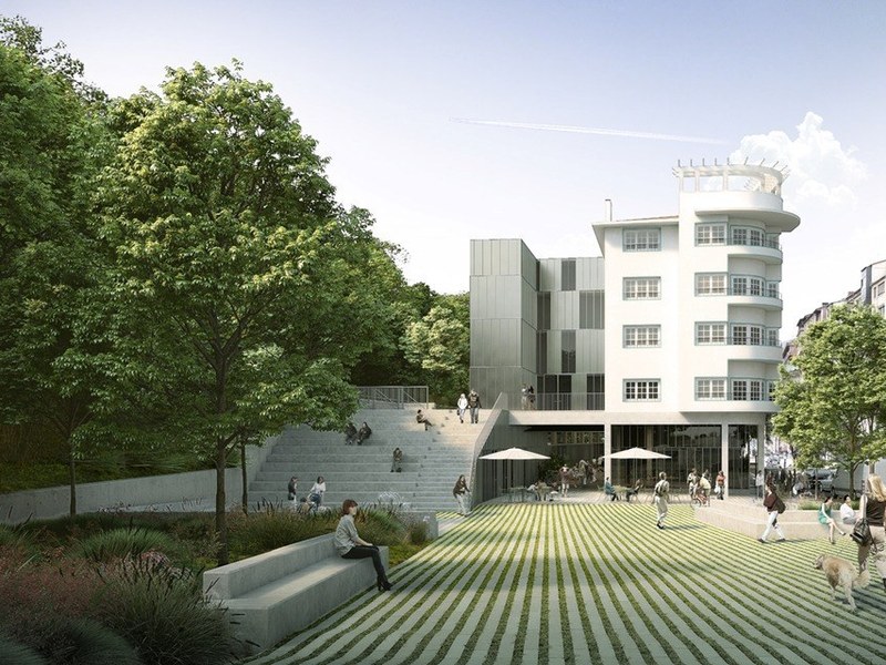 Comienzan las obras de rehabilitación del edificio de Hijos de Gabilondo