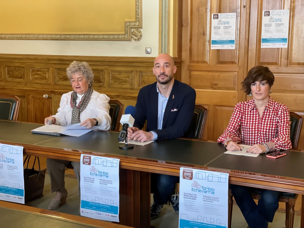 Convocada una nueva edición de los Premios Toribio Echevarria para impulsar startups e ideas empresariales Imagen de la presentación de la 32ª edición de los Premios Toribio Echevarria.