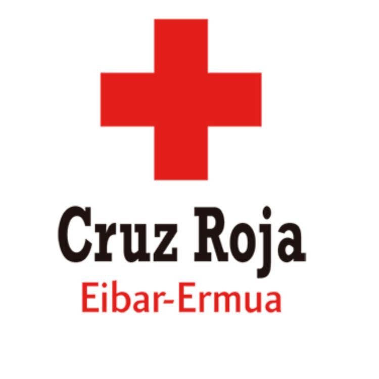Logotipo Cruz Roja Eibar-Ermua.