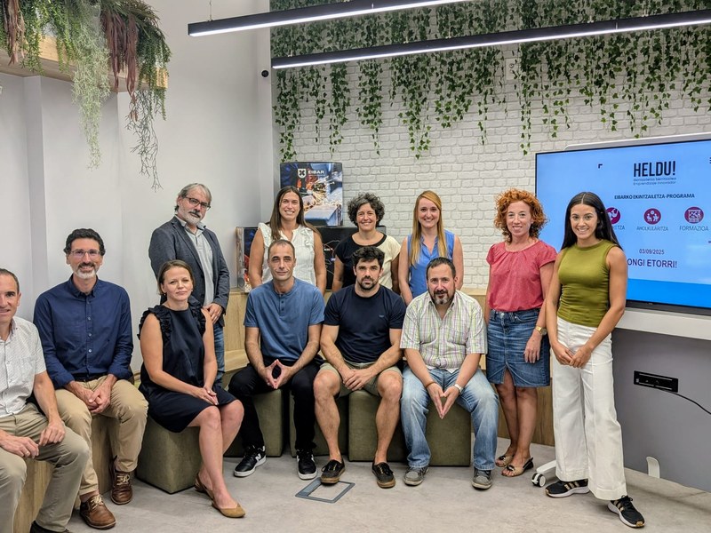 Cuatro nuevos proyectos participarán en la cuarta edición del programa de emprendimiento Heldu!