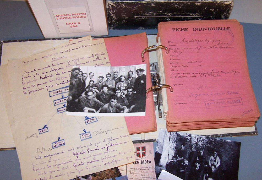 Datos estadísticos del Archivo Municipal