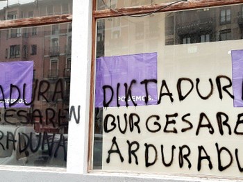 Imagen: Podemos Ahal Dugu de Eibar.
