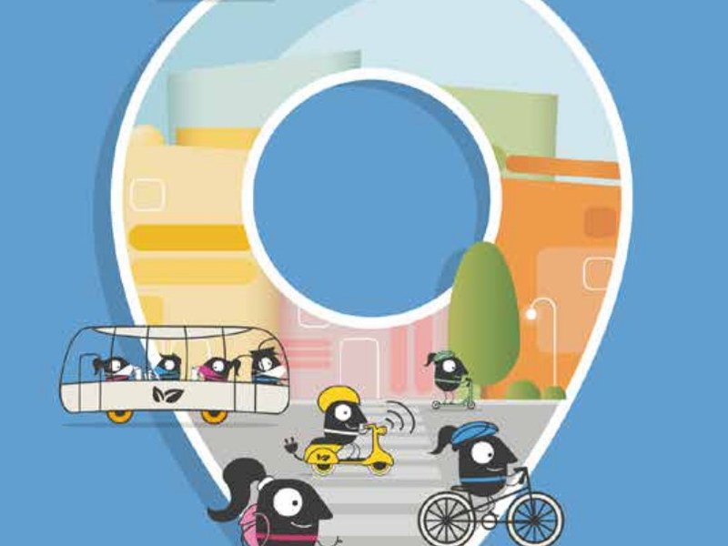 Icono de la Semana Europea de la Movilidad Sostenible.