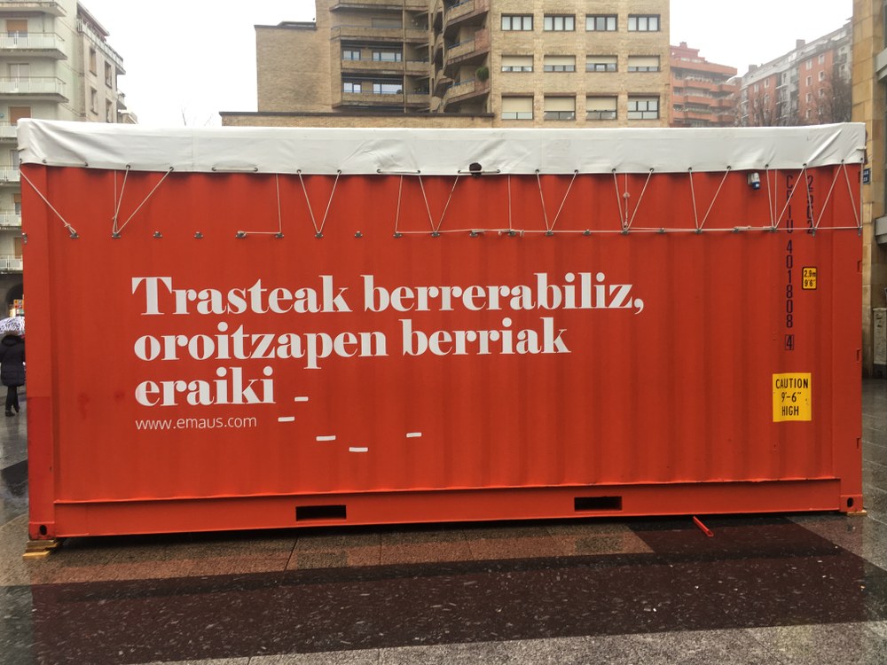 Dos contenedores marinos mostrarán la importancia de reutilizar y reciclar artículos de la vida diaria para concienciar a la ciudadanía