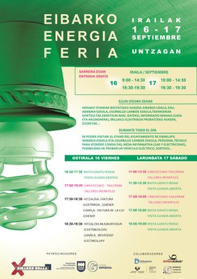 Eibar acoge el viernes y el sábado una feria que se centrará en las energías renovables y la eficiencia energética