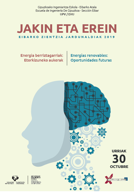 Eibar acoge este miércoles la segunda edición del Jakin eta Erein, dirigida por el matemático Enrique Zuazua y Oihana Aristondo, coordinadora de la EIG de Eibar
