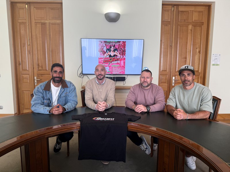 Eibar acogerá el próximo 25 de abril el NorthFit Hybrid HK EIBAR, una prueba mixta de crossfit y herri kirolak con 120 participantes