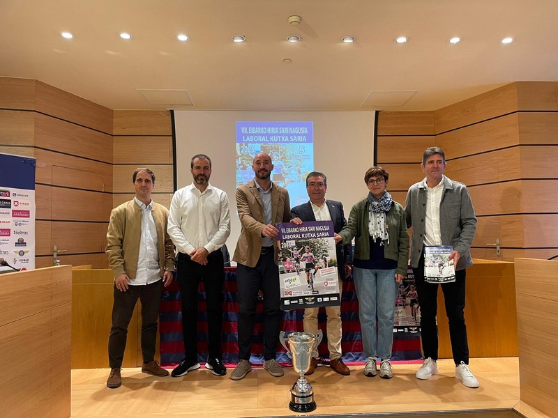 Eibar acogerá este domingo, 5 de octubre, el VII Gran Premio Ciudad de Eibar-Laboral Kutxa Saria