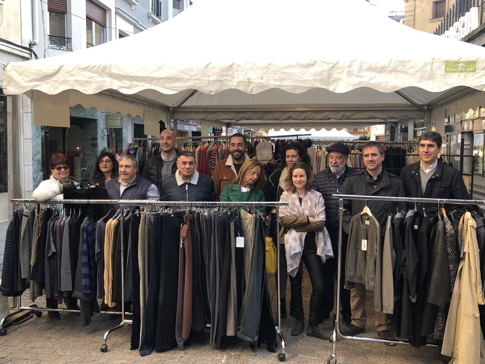 Eibar acogerá una nueva edición de la Feria de Rebajas de invierno, con la participación de 25 establecimientos