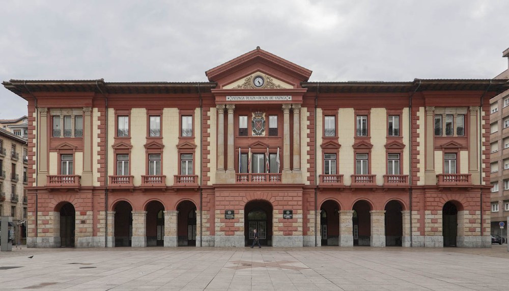 Ayuntamiento de Eibar.