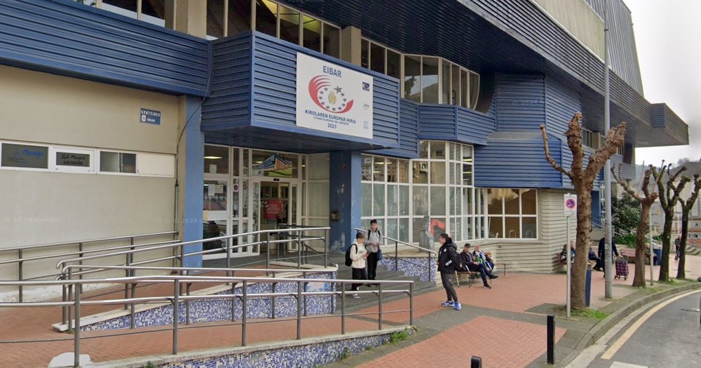 Imagen de archivo. Polideportivo de Ipurua.