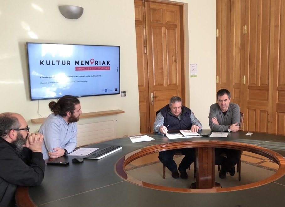 Eibar formará parte del proyecto "Kultur memoriak - Memorias urbanas" para preservar el patrimonio y la memoria sociocultural de los/as vecinos/as