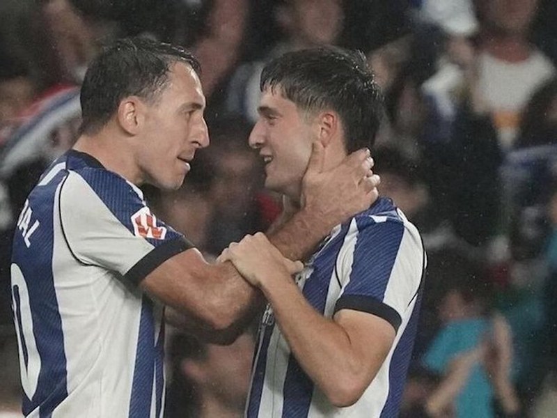 Eibar homenajeará este viernes, 22 de mayo, a Mikel Oyarzabal y Jon Gorrotxategi tras conquistar la Copa del Rey