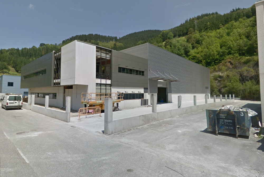 Eibar invertirá 350.000 euros en la estabilización de dos taludes del polígono industrial de Azitain