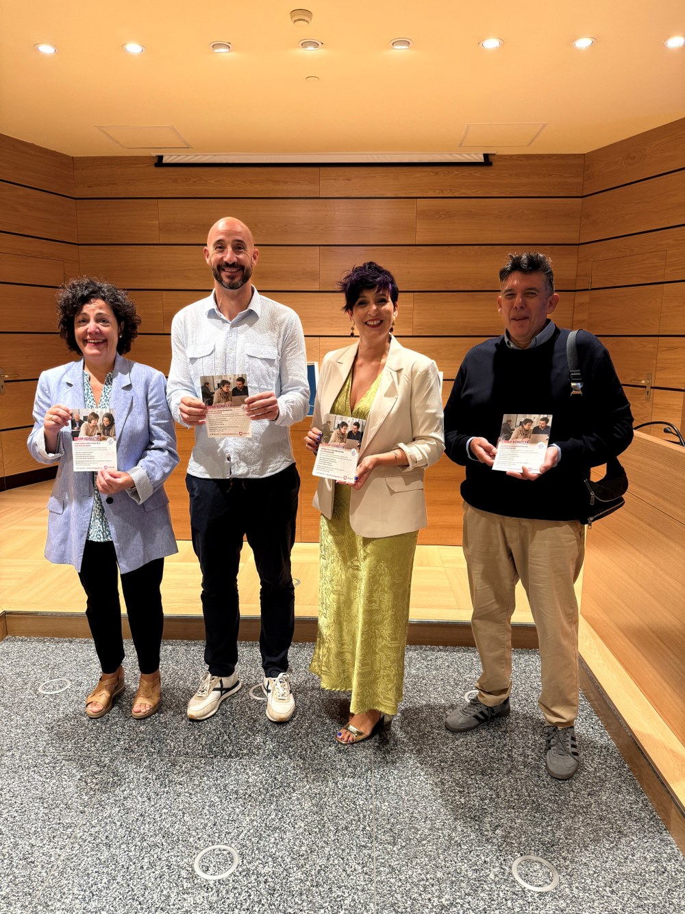 Presentación de la iniciativa "Eibar Konecta".