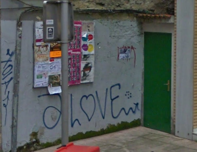 Eibar llevará a cabo una campaña de limpieza de pintadas y grafitis de sus muros, mobiliario urbano y fachadas de edificios