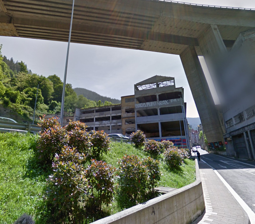 Eibar recibirá 2.150.000 euros de los Fondos Europeos Next Generation para el proyecto de rehabilitación integral del barrio de Txonta Imagen de archivo del barrio de Txonta.